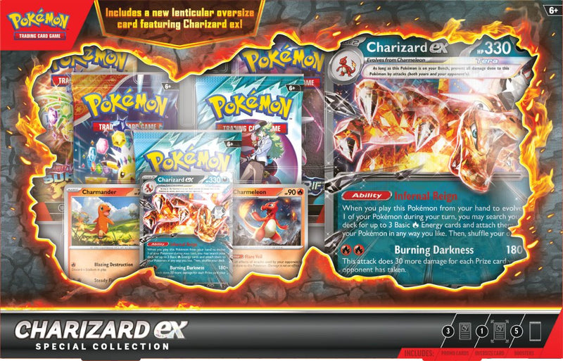 Pokemon - TCG - Charizard ex Special Collection