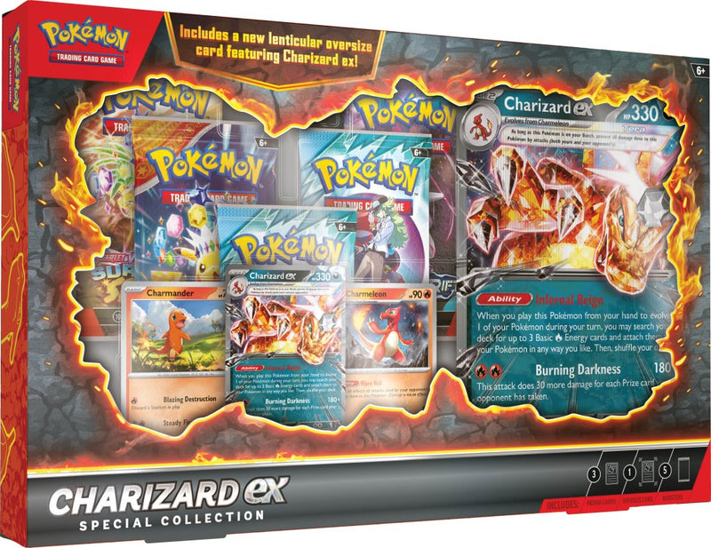 Pokemon - TCG - Charizard ex Special Collection