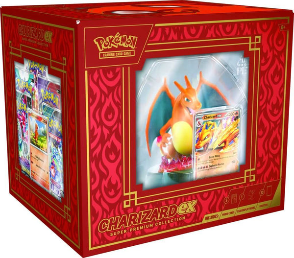 Pokemon - TCG - Charizard ex Super-Premium Collection