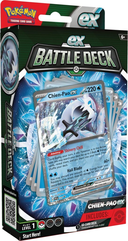 Pokemon - TCG - Chien-Pao & Tinkaton ex Battle Deck - Collectible Madness