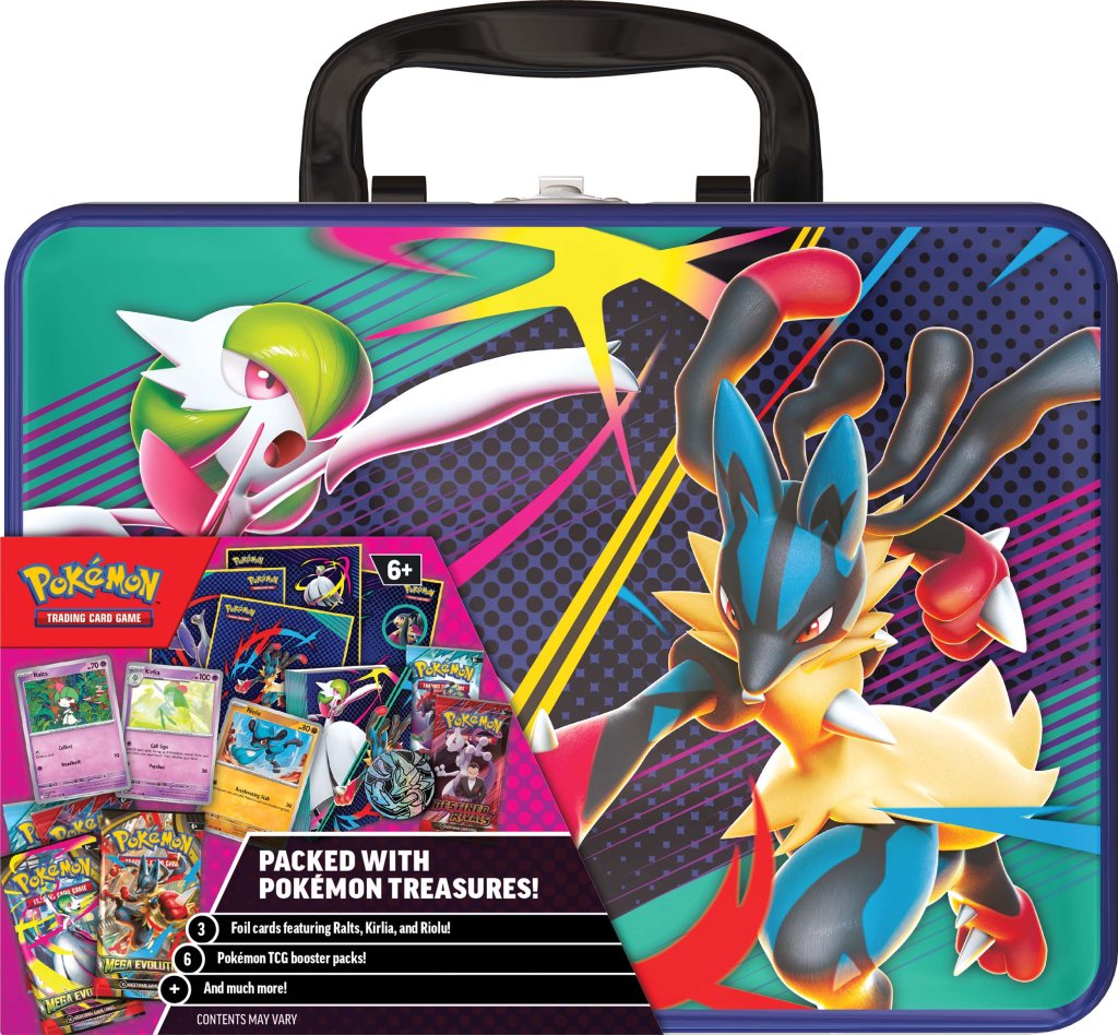 Pokemon - TCG - December 25 Collectors Chest