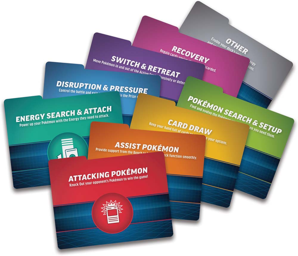 Pokemon TCG Deck Crafter's Collection, card dividers