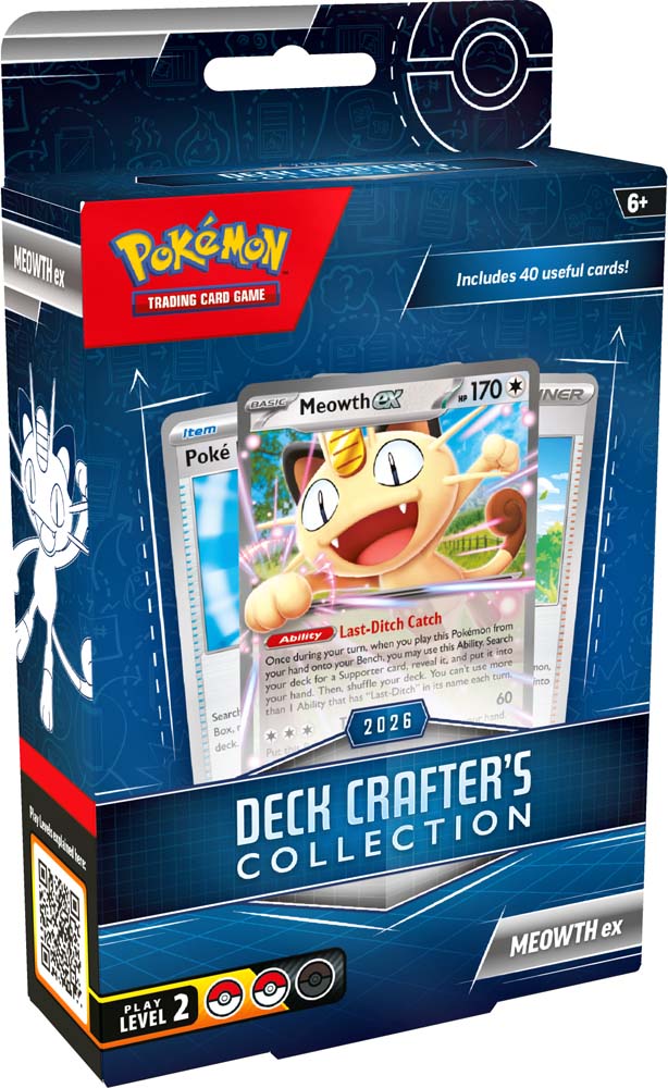 Pokemon TCG Deck Crafter's Collection, front of box