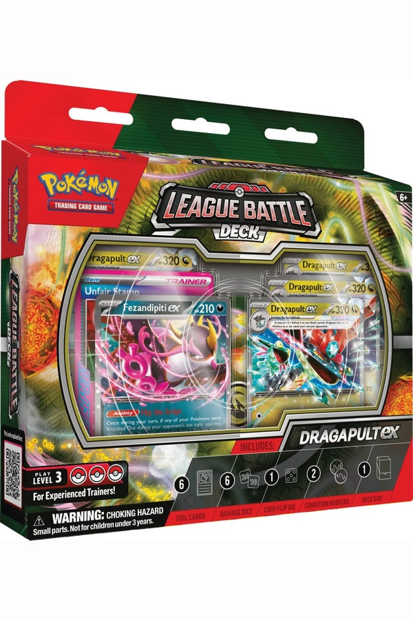 Pokemon - TCG - Dragapult ex League Battle Deck