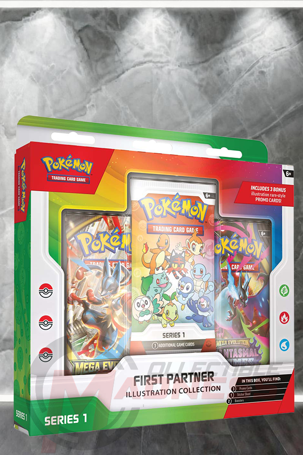 Pokemon - TCG - First Partner Illustration Collection—Series 1