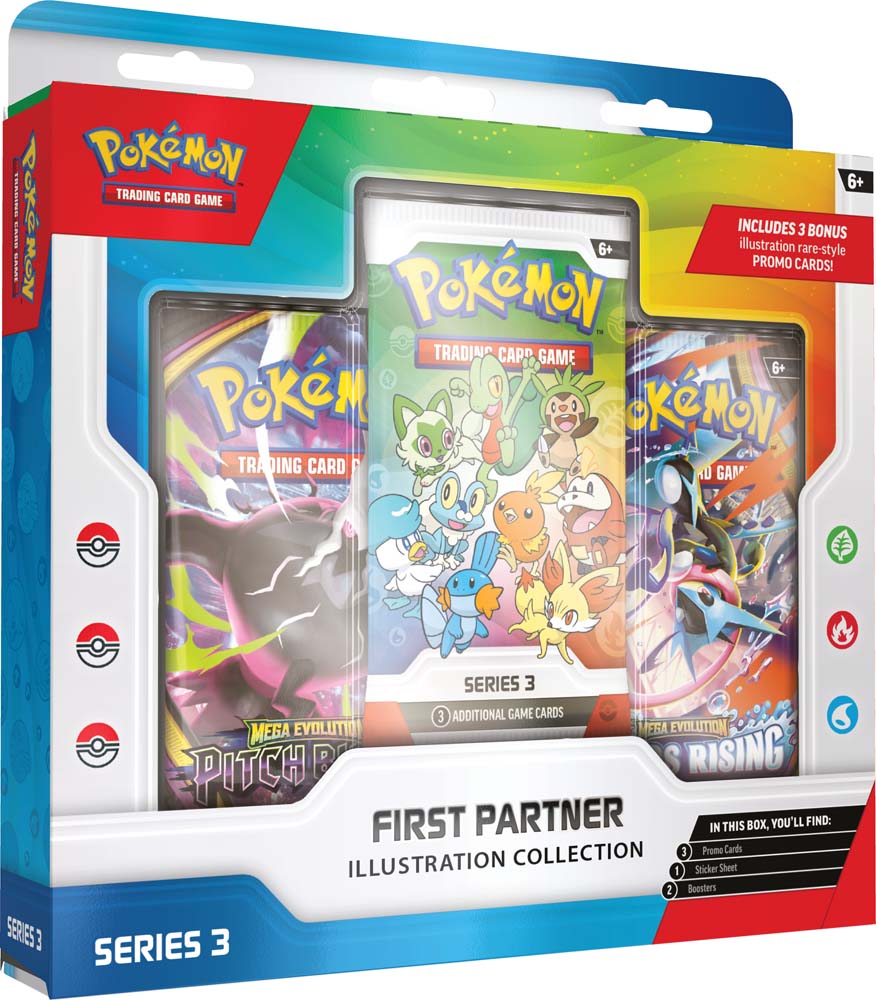 Pokemon - TCG - First Partner Illustration Collection—Series 3