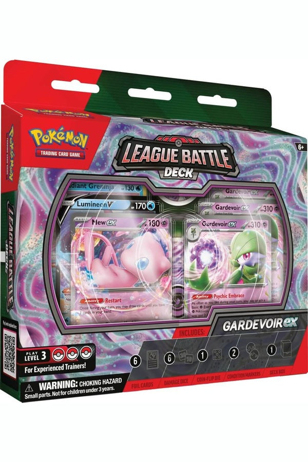 Pokemon - TCG - Gardevoir ex League Battle Deck