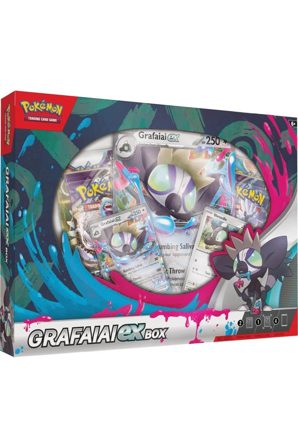 Pokemon - TCG - Grafaiai ex Box