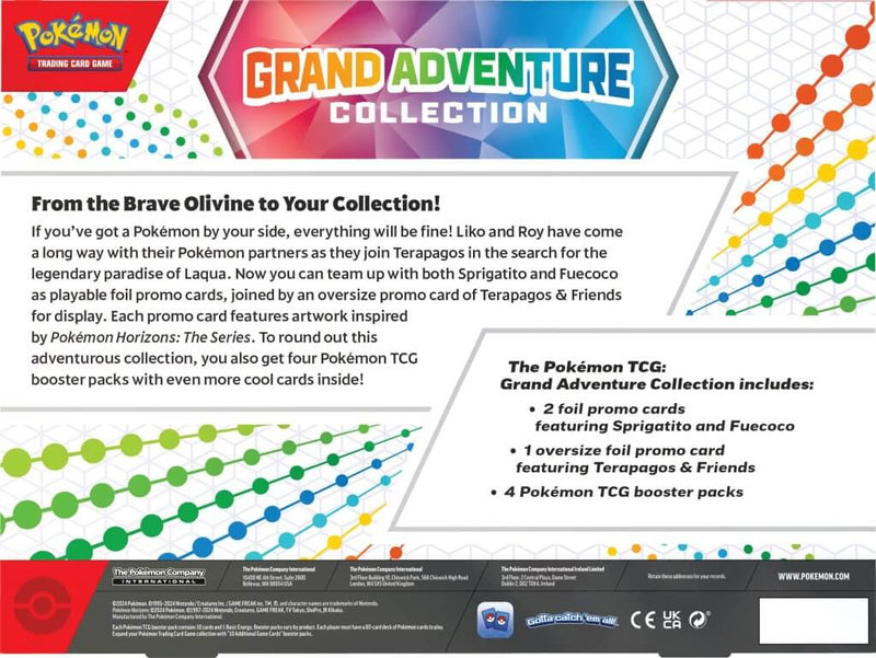 Pokemon - TCG - Grand Adventure Collection Box