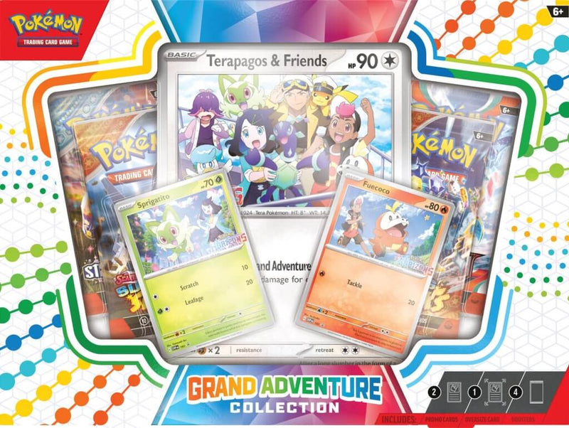 Pokemon - TCG - Grand Adventure Collection Box