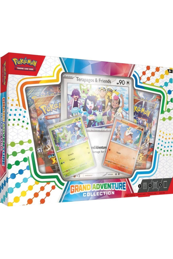 Pokemon - TCG - Grand Adventure Collection Box