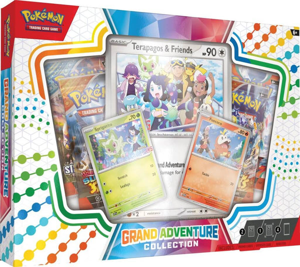 Pokemon - TCG - Grand Adventure Collection Box