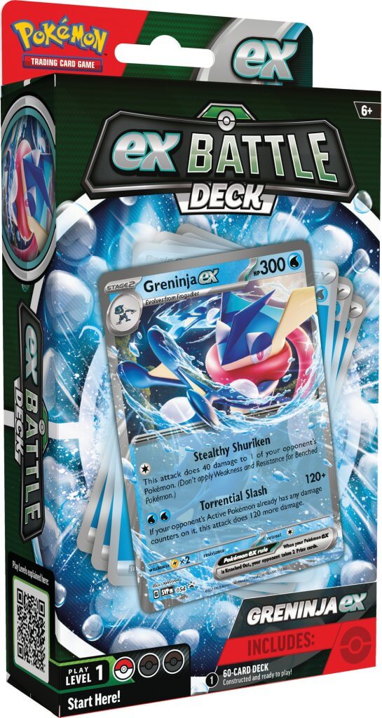 Pokemon - TCG - Kangaskhan & Greninja ex Battle Deck - Collectible Madness