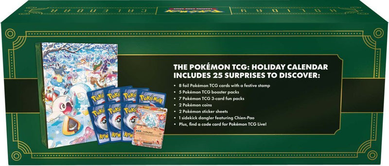 Pokemon - TCG - Holiday 2024 Calendar