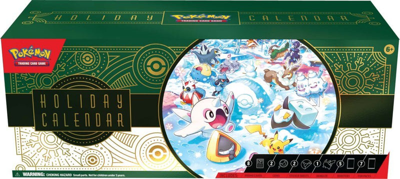 Pokemon - TCG - Holiday 2024 Calendar