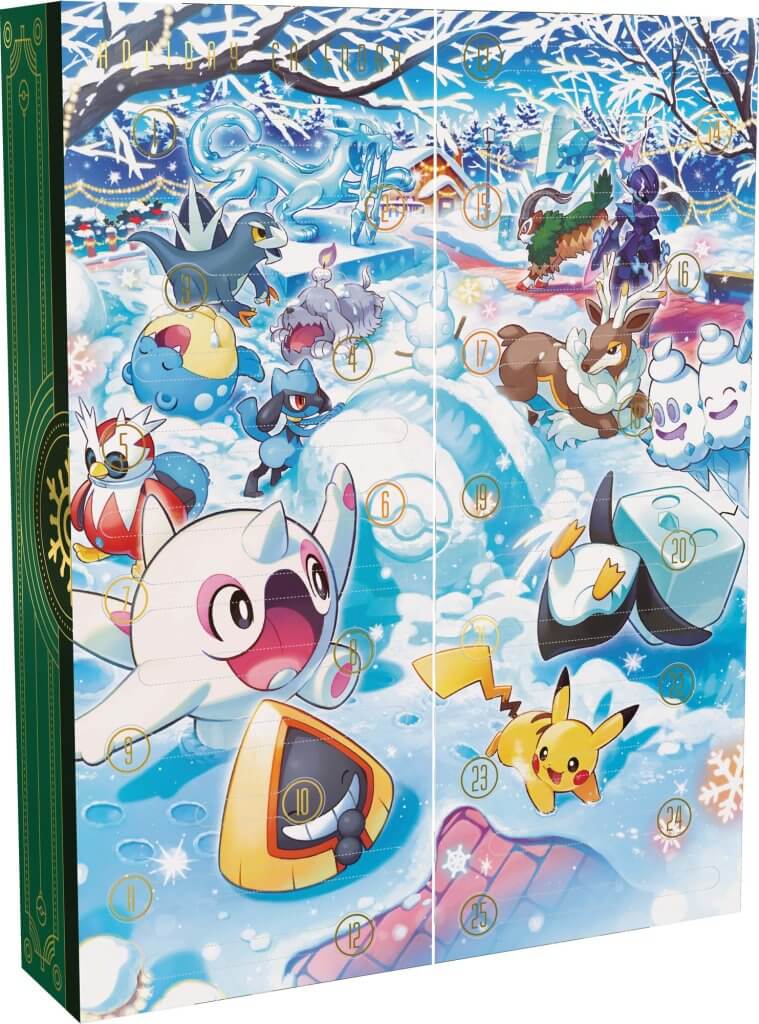 Pokemon - TCG - Holiday 2024 Calendar