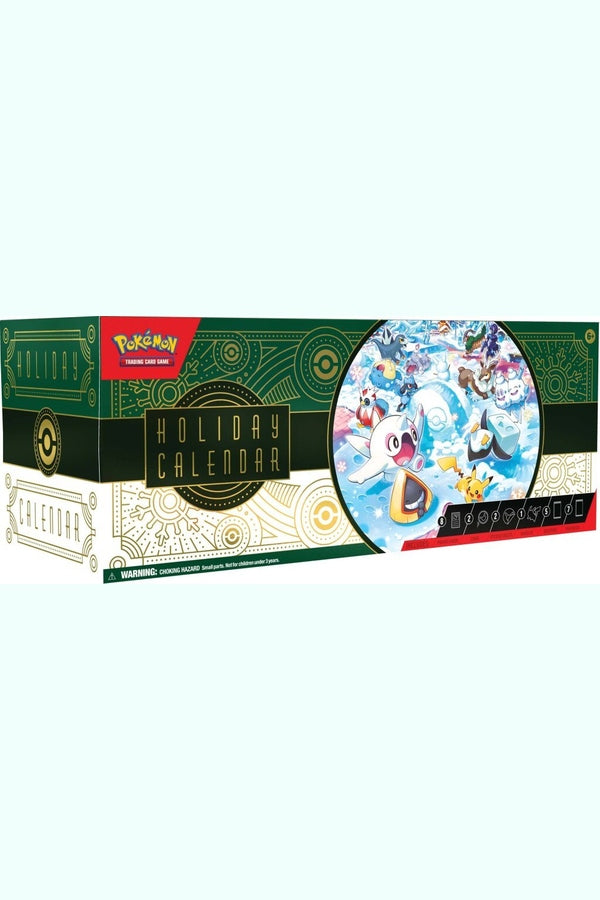 Pokemon - TCG - Holiday 2024 Calendar