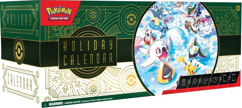 Pokemon - TCG - Holiday 2024 Calendar