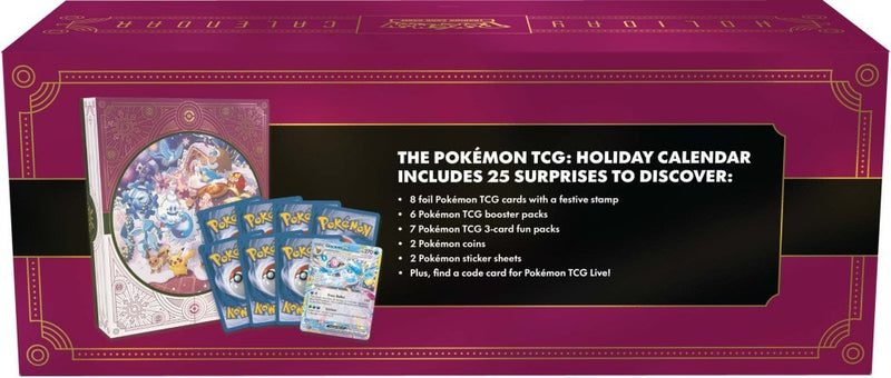 Pokemon - TCG - Holiday 2025 Calendar