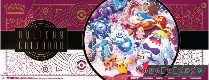 Pokemon - TCG - Holiday 2025 Calendar