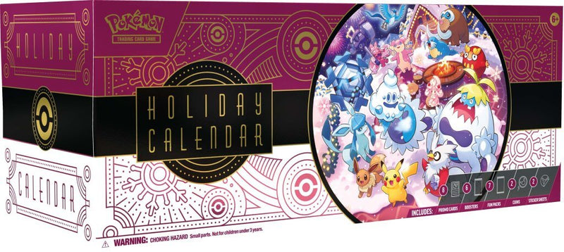 Pokemon - TCG - Holiday 2025 Calendar