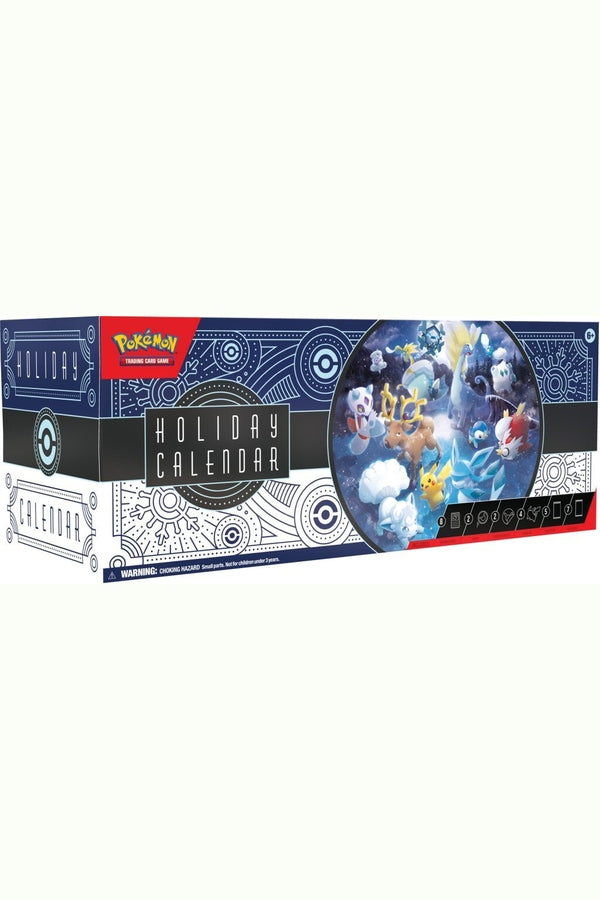 Pokemon - TCG - Holiday 2023 Calendar - Collectible Madness
