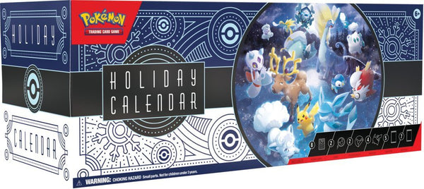 Pokemon - TCG - Holiday 2023 Calendar - Collectible Madness