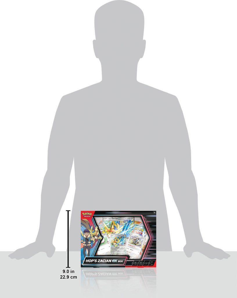Pokemon - TCG - Hop's Zacian ex Box