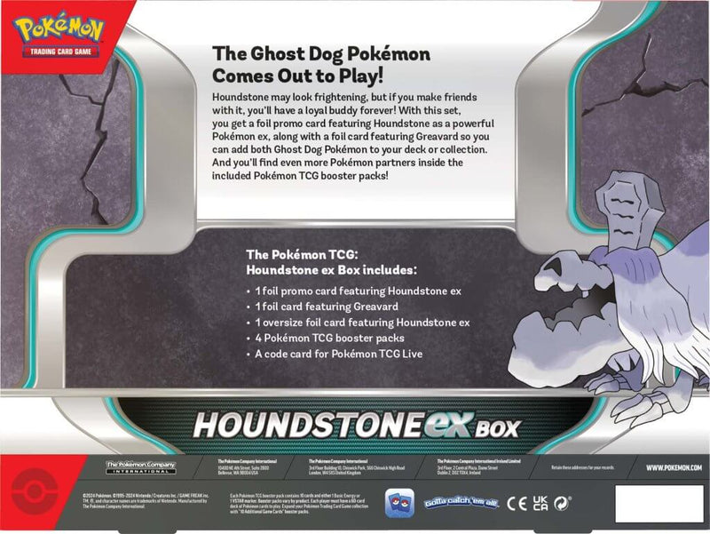 Pokemon - TCG - Houndstone ex Box