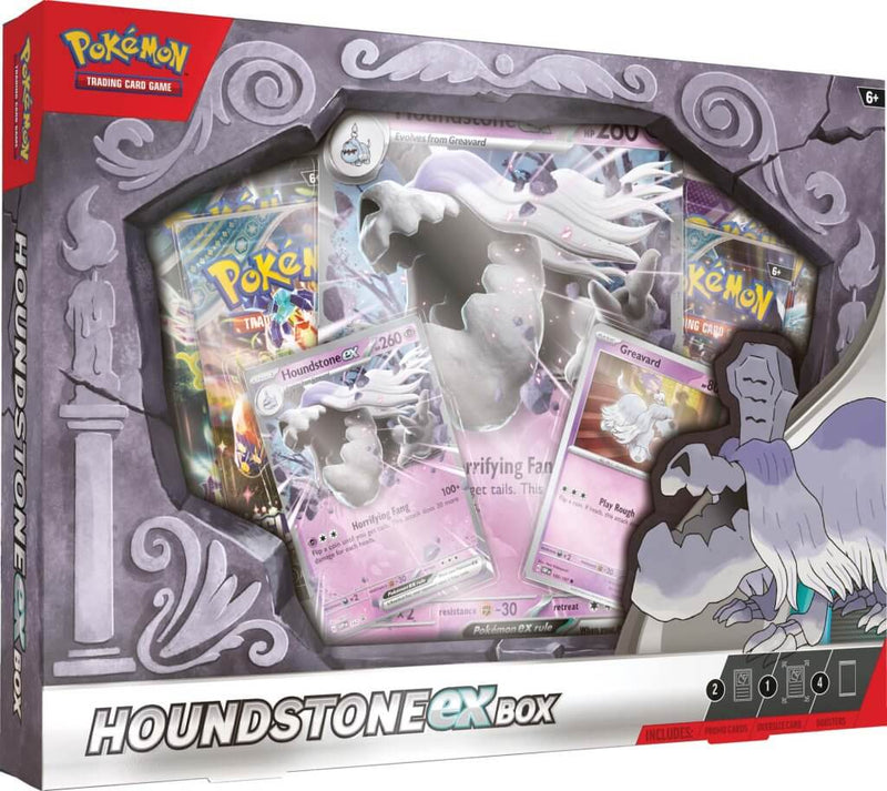 Pokemon - TCG - Houndstone ex Box