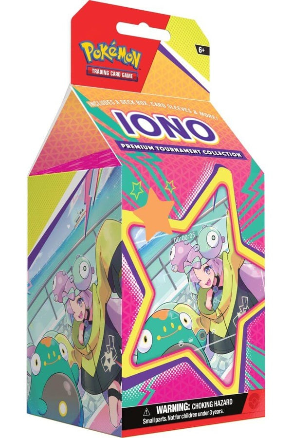Pokemon - TCG - Iono Premium Tournament Collection
