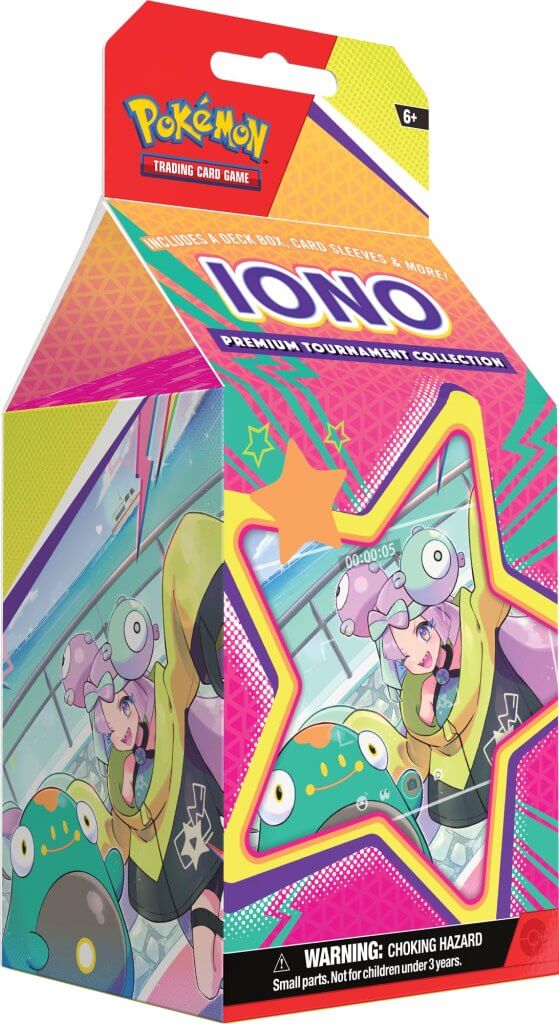 Pokemon - TCG - Iono Premium Tournament Collection