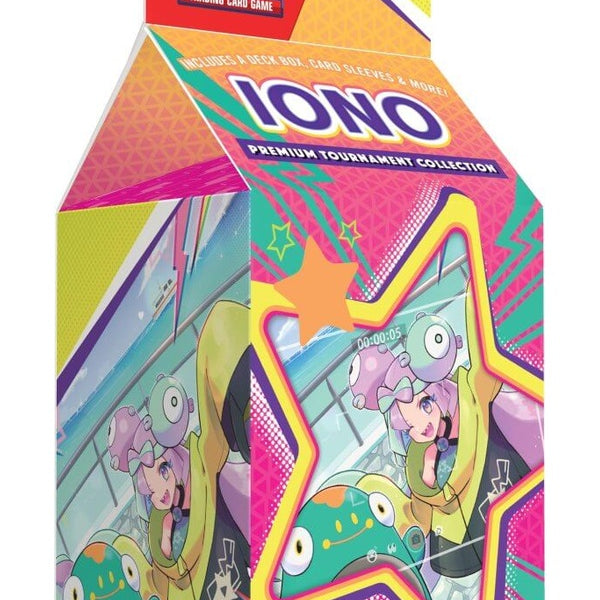 pokemon trading card game: iono premium tournament collection - TCG Deck:Limit Break - Final Fantasy VII Japanese TCG a large metallic coin MTG : How works