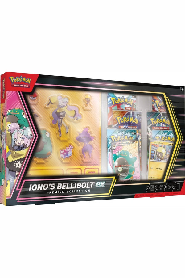 Pokemon - TCG - Iono's Bellibolt ex Premium Collection
