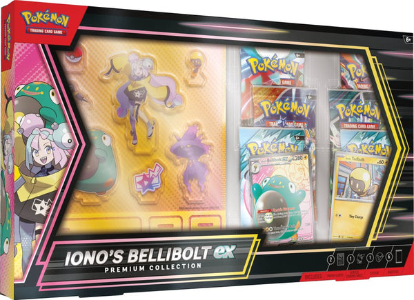 Pokemon - TCG - Iono's Bellibolt ex Premium Collection