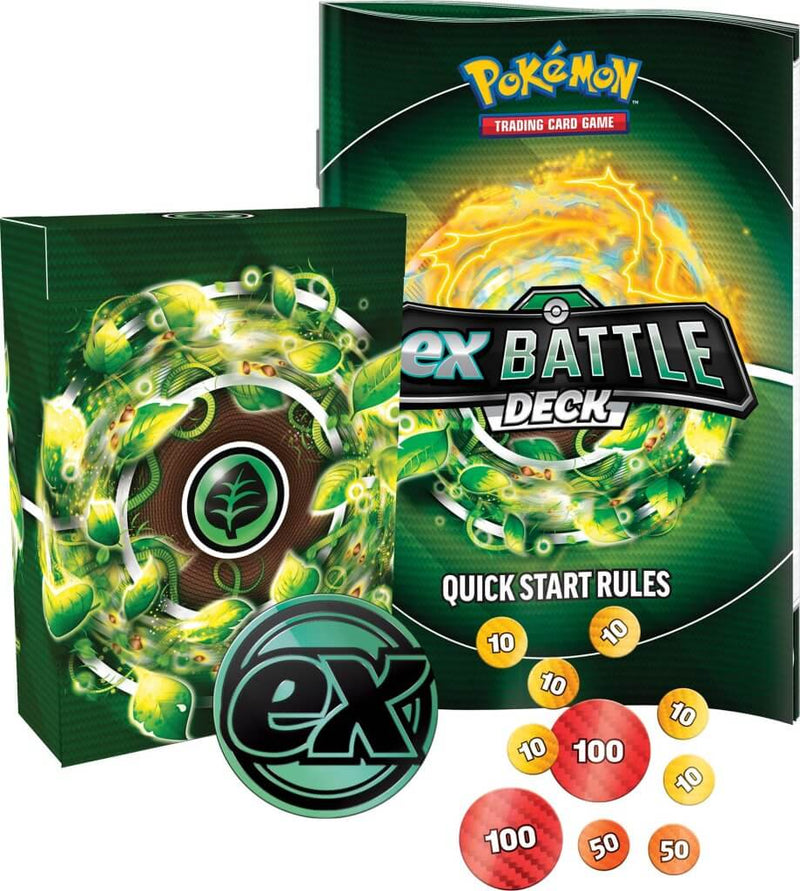 Pokemon - TCG - Tapu Koko ex / Iron Leaves ex Battle Deck