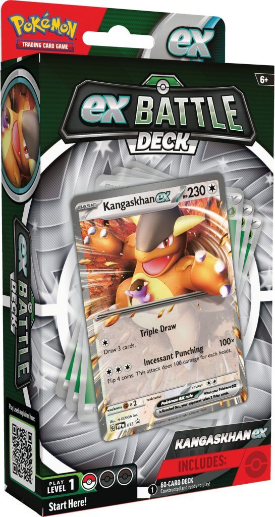 Pokemon - TCG - Kangaskhan & Greninja ex Battle Deck - Collectible Madness
