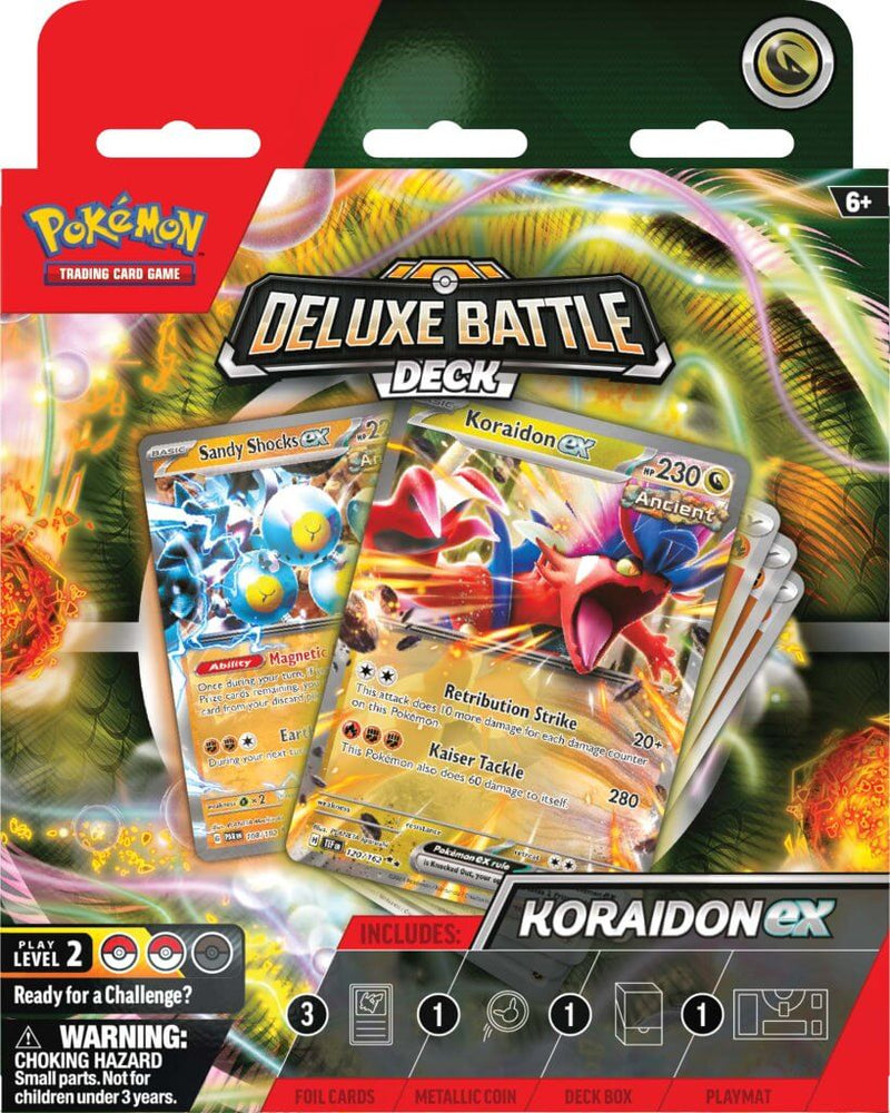 Pokemon - TCG - Miraidon ex / Koraidon ex Deluxe Battle Deck