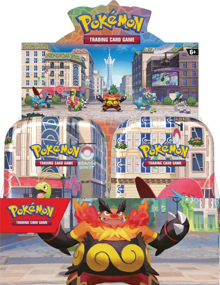 Pokemon - TCG - Lumiose City Mini Tin