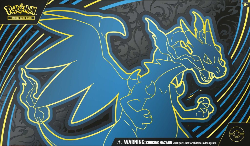 Pokemon - TCG - Mega Charizard X ex Ultra-Premium Collection Pokemon - TCG - Mega Charizard X ex Ultra-Premium Collection