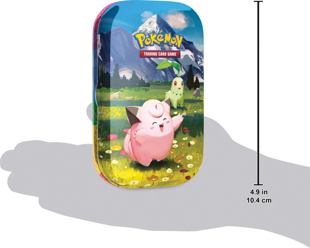 Pokemon - TCG - Ascended Heroes Mini Tin Pokemon - TCG - Ascended Heroes Mini Tin