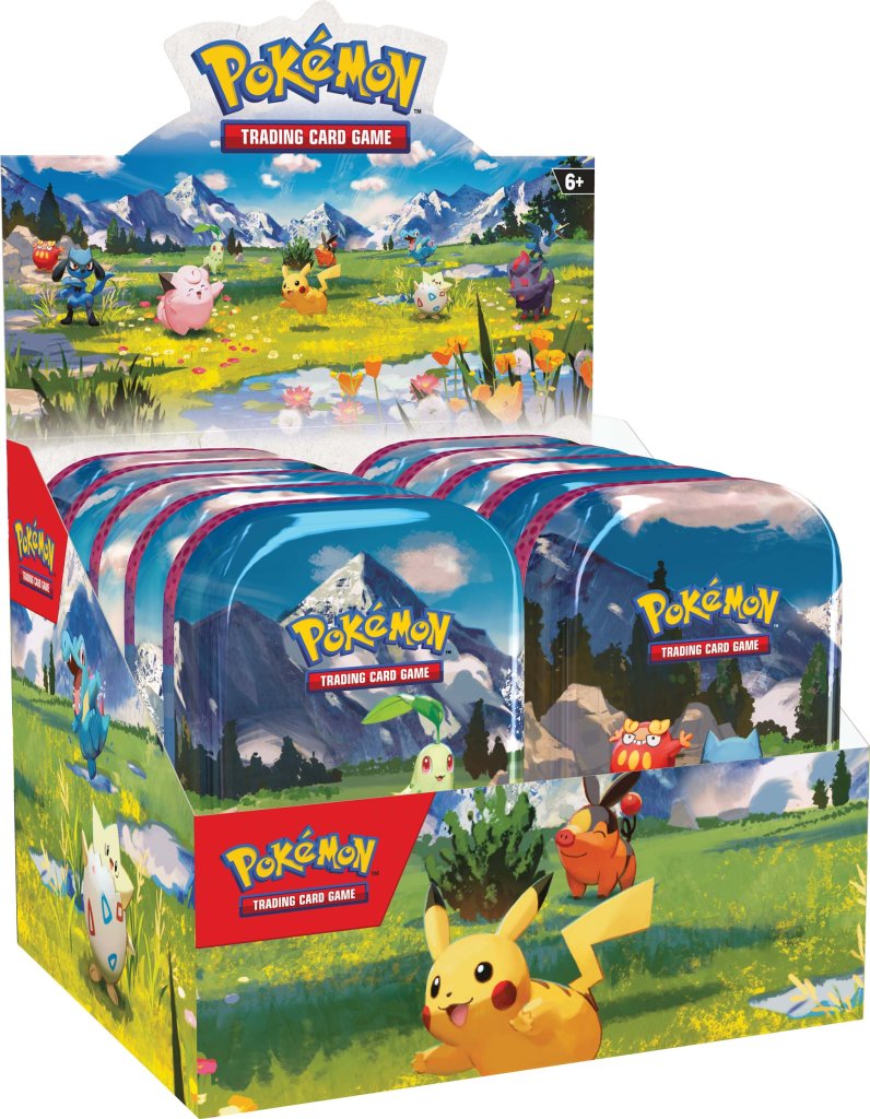 Pokemon - TCG - Ascended Heroes Mini Tin