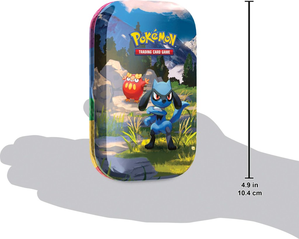 Pokemon - TCG - Ascended Heroes Mini Tin Pokemon - TCG - Ascended Heroes Mini Tin
