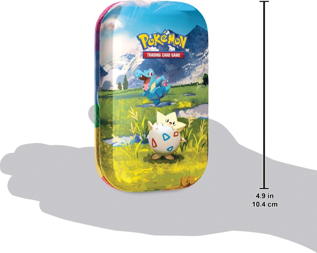 Pokemon - TCG - Ascended Heroes Mini Tin Pokemon - TCG - Ascended Heroes Mini Tin