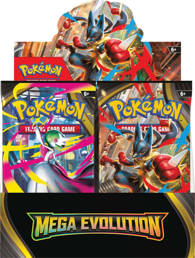 Pokemon - TCG - Mega Evolution Enhanced Booster Box