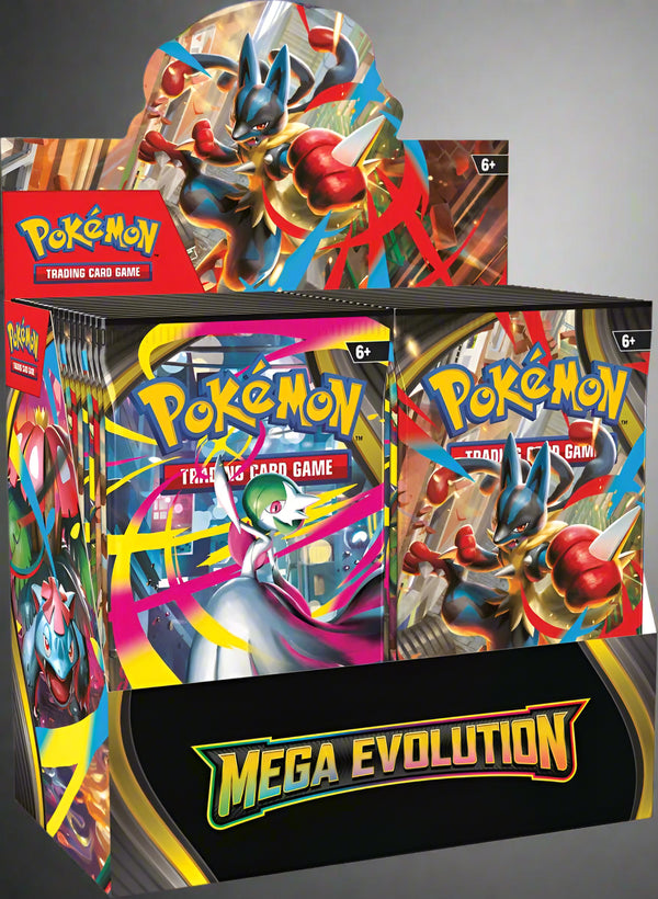 Pokemon - TCG - Mega Evolution Enhanced Booster Box