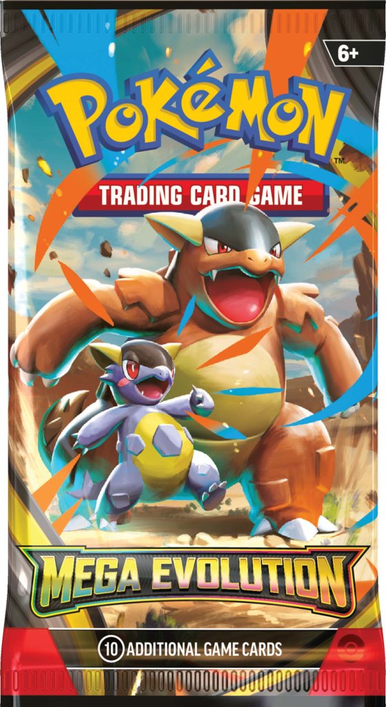 Pokemon - TCG - Mega Evolution Enhanced Booster Pack
