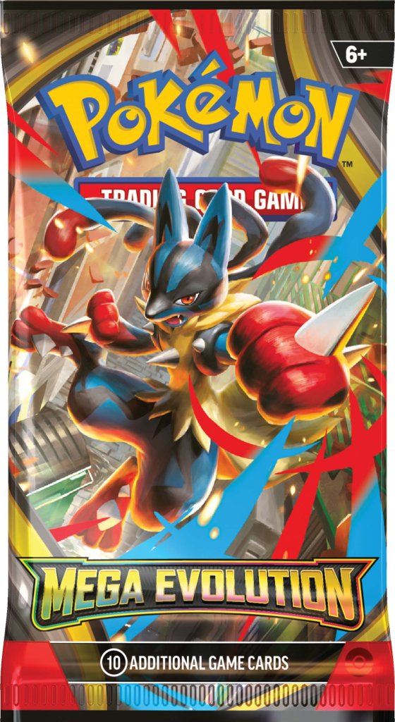 Pokemon - TCG - Mega Evolution Mini Portfolio