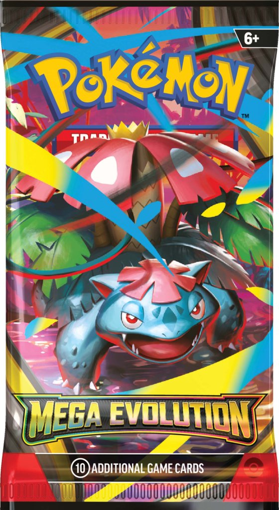 Pokemon - TCG - Mega Evolution Enhanced Booster Pack