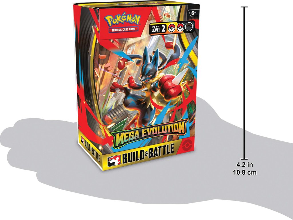Pokemon - TCG - Mega Evolution Build & Battle Box